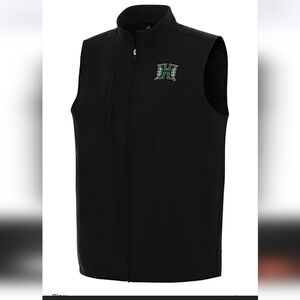 Antigua Gray and Green Women's Jacket